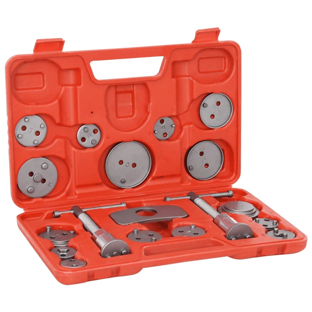 Kit di utensili per pinze freno a disco da 18 pezzi per officina 02_0004137