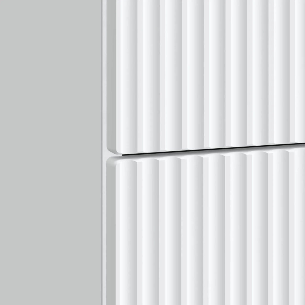 Armadio da Notte Bianco 43 x 41 x 63,5 cm Legno ingegnerizzato 895245