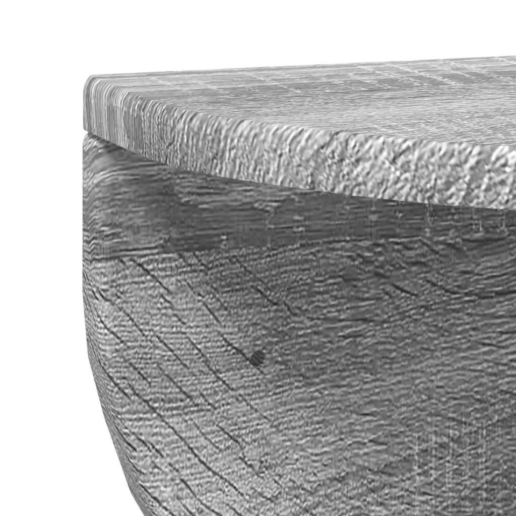 Scaffale da parete A parete Grigio Sonoma 48 x 24 x 24 cm 891440
