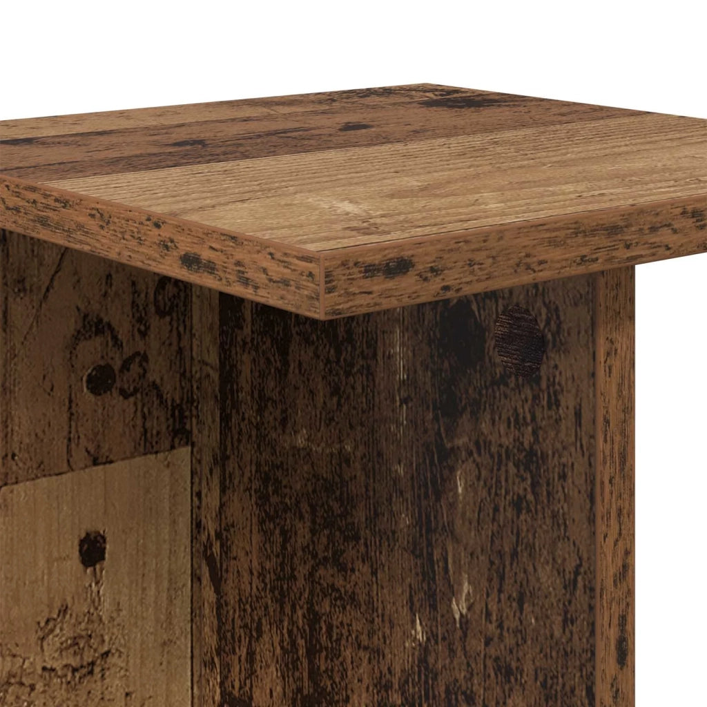 Supporto per piante Legno vecchio 25 x 25,5 x 80,5 cm 899654