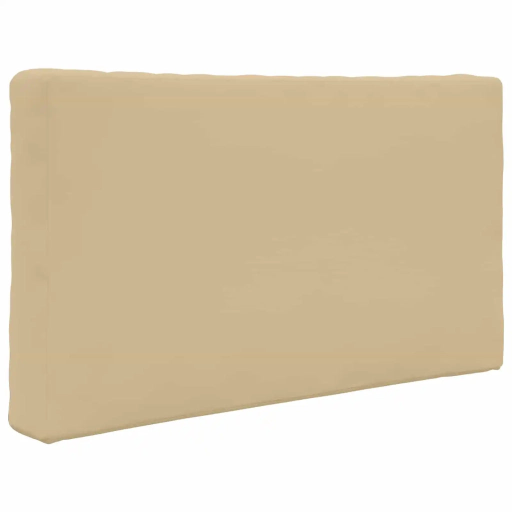 Cuscino per divano da esterno 3 pcs Beige Poliestere