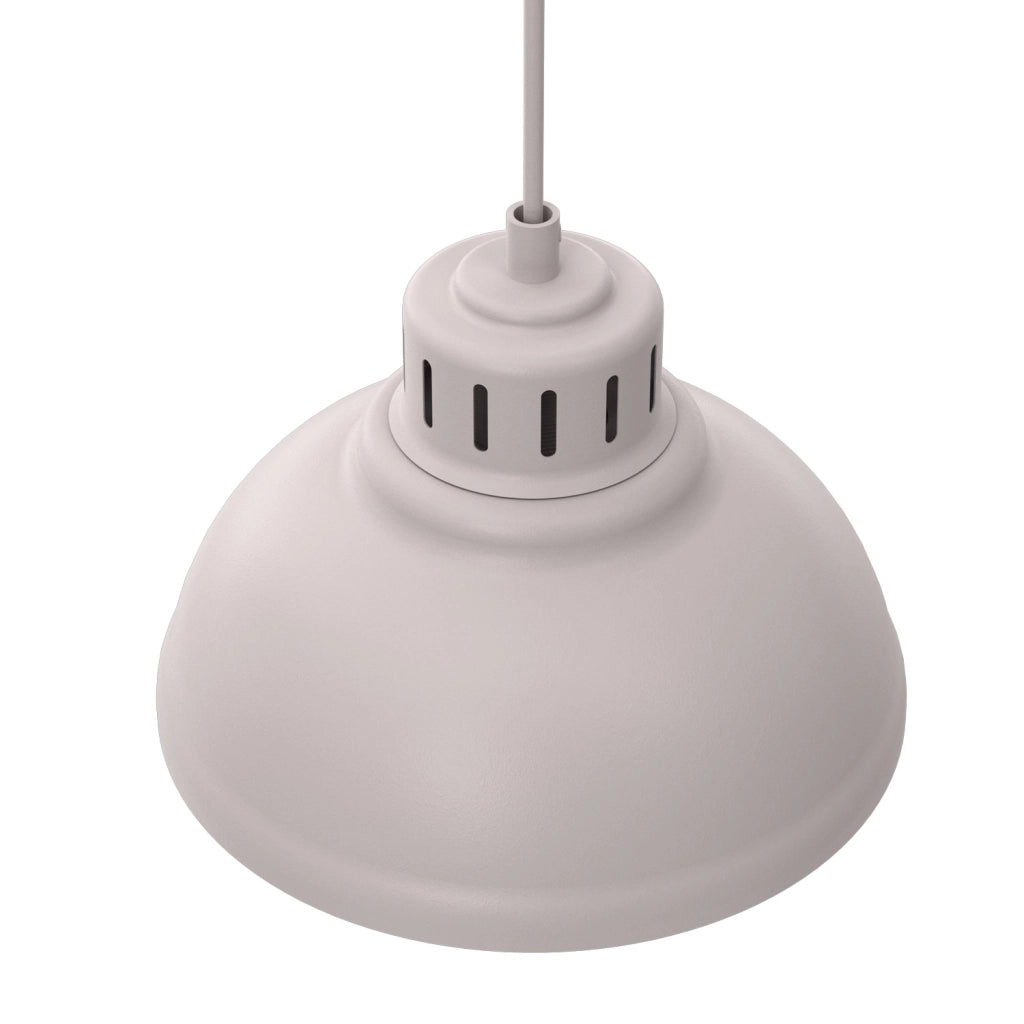 Lampada sospesa Sven 4xE27 kaschmir metallo Luminex