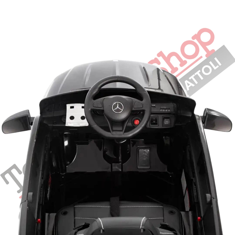 Auto Elettrica per Bambini Mercedes GL63 12V -Nero
