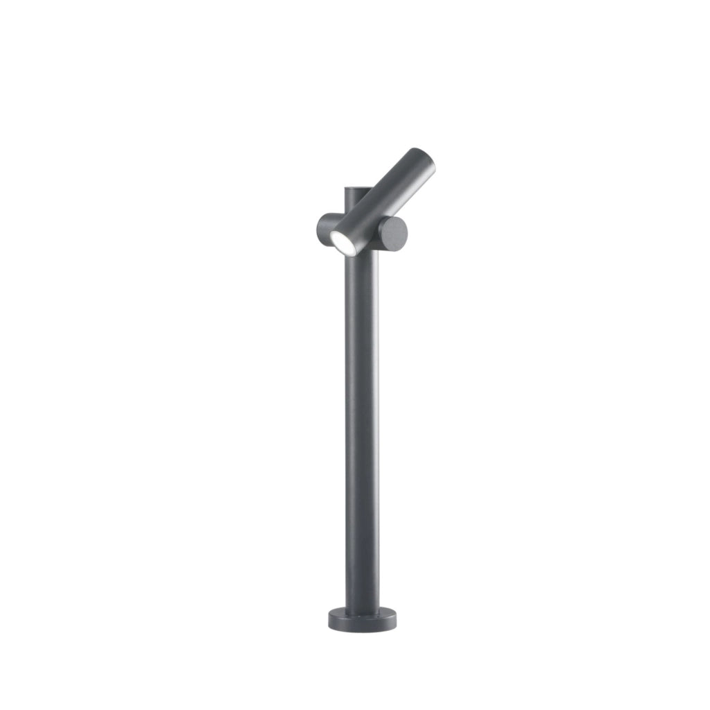 PALO LED REVERSE ORIENTABILE 180° ANTRACITE 5,3W 460LM 4000K IP44 14X70CM