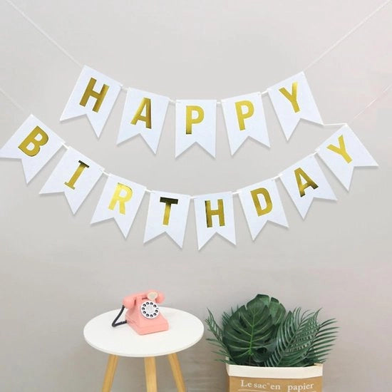 Decorazioni per compleanni - Bandiera di compleanno - Palloncini di carta - Palloncini di lattice - Decorazione per torta - Decorazioni per festa di 16 anni - Materiale di alta qualità