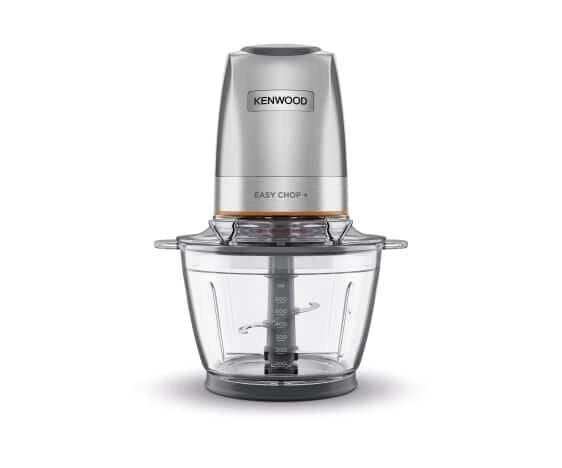 Kenwood CHP62.400SI tritaverdure elettrico 0,6 L Argento