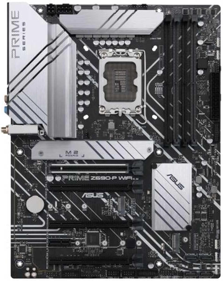 90MB18L0-M0EAY0 Scheda Madre Intel Z690, Nero