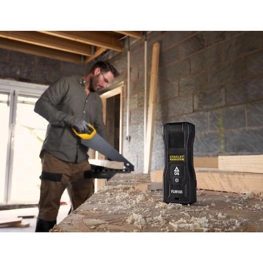 Stanley FMHT77165-0 FatMax Misuratore Laser 50 m precisione 1,5 mm batteria Li-Ion ricaricabile USB colore Nero