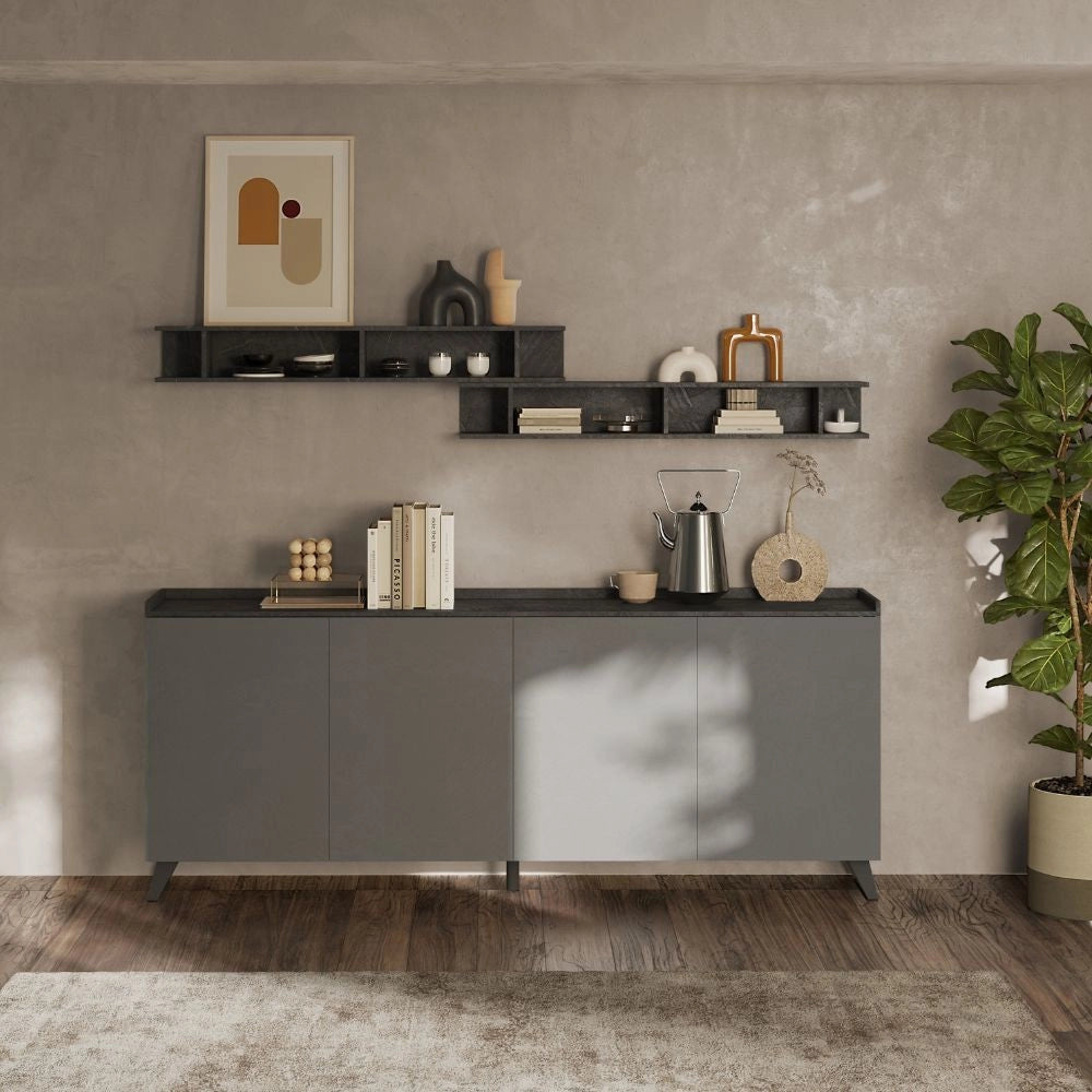 Madia 99x241x42 cm