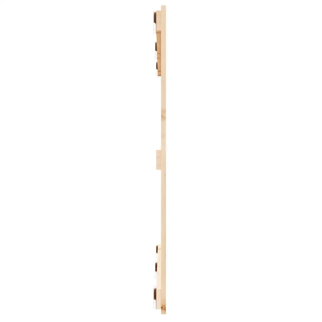 Testiera | Testata da Parete 127,5x3x90 cm in Legno Massello di Pino