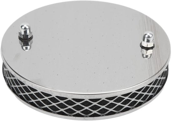 Filtro d'aria ad alta portata - Filtro d'aria pancake - Sostituzione per carburatore SU HS2 1¼ pollici - Materiale metallico - Facile da installare