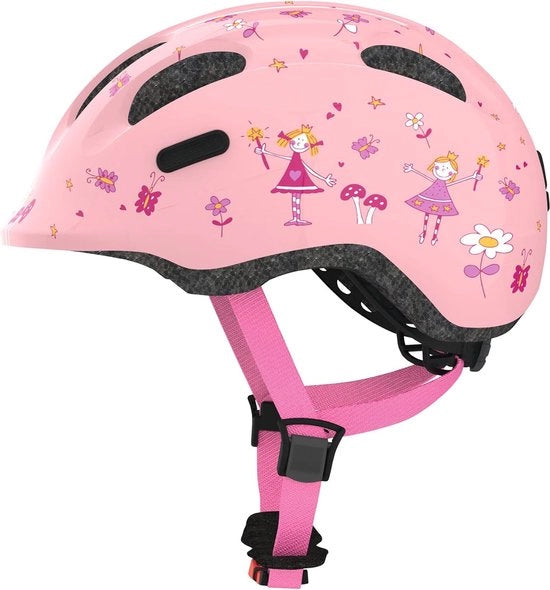Elmo di sicurezza per bambini - Elmo per bambini - Casco per bicicletta per bambini - Casco per bicicletta per ragazzi e ragazze - Rosa - Taglia M (50-55 cm di circonferenza) - Tieni il tuo bambino al sicuro in bicicletta!