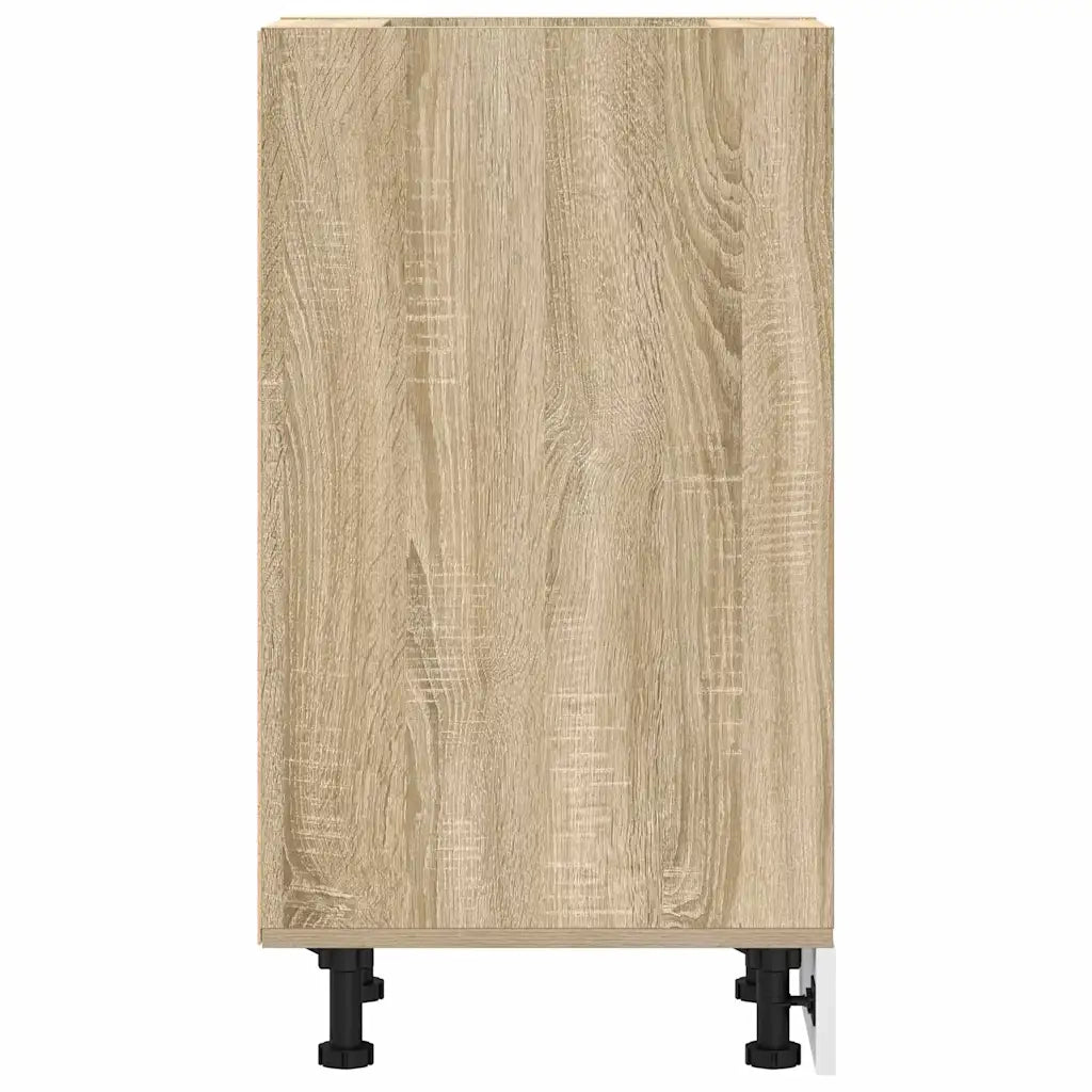 Armadio Inferiore Â“RigaÂ” Rovere Sonoma 20x44,5x81,5 cm