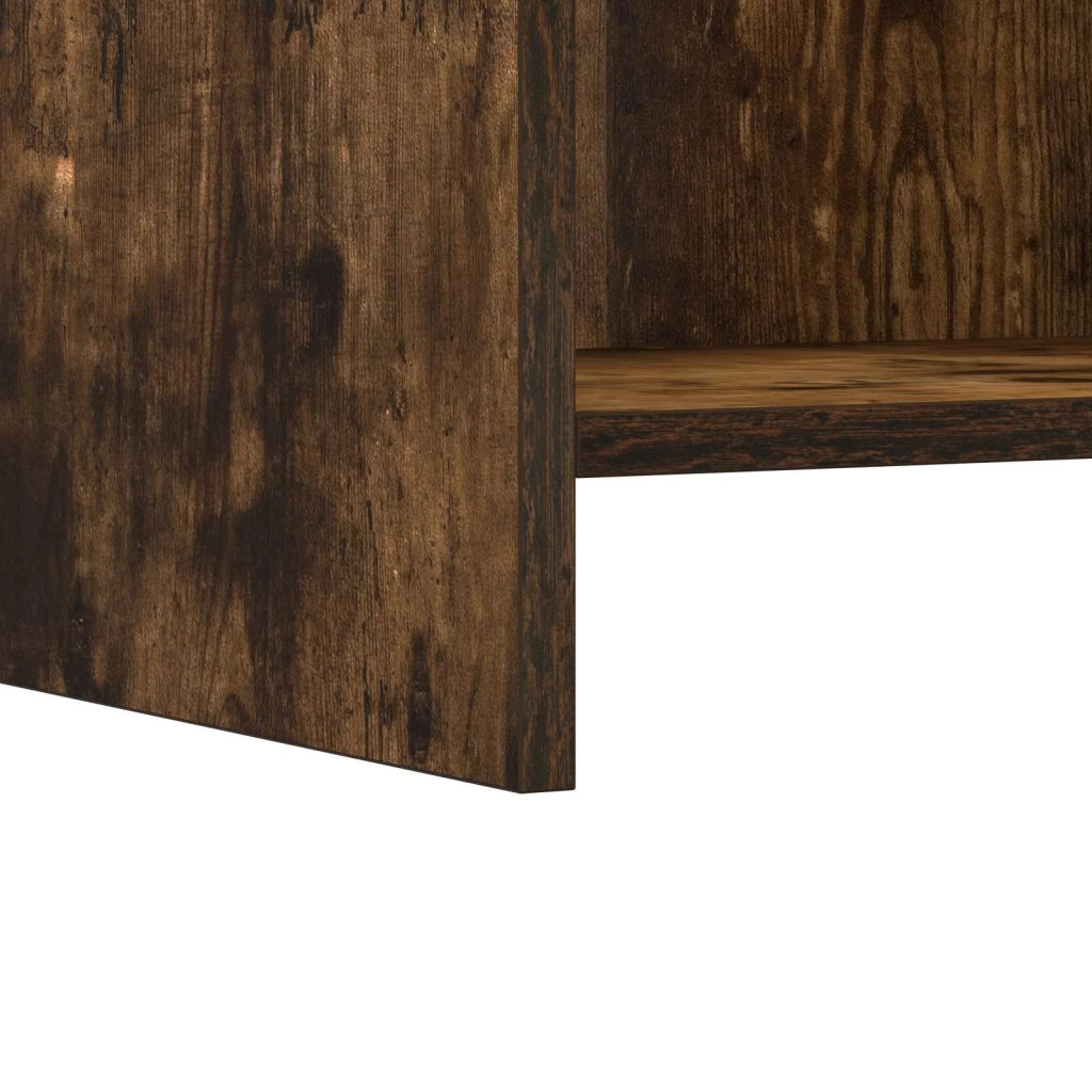 Credenza Rovere Fumo 40 x 36 x 80 cm Legno ingegnerizzato 8011071