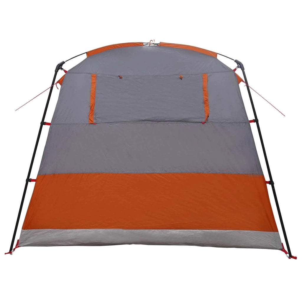 Tenda Party Grigio e arancione 10 persone