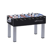Calciobalilla F-200 EVOLUTION con aste uscenti, piano gioco corto in vetro
