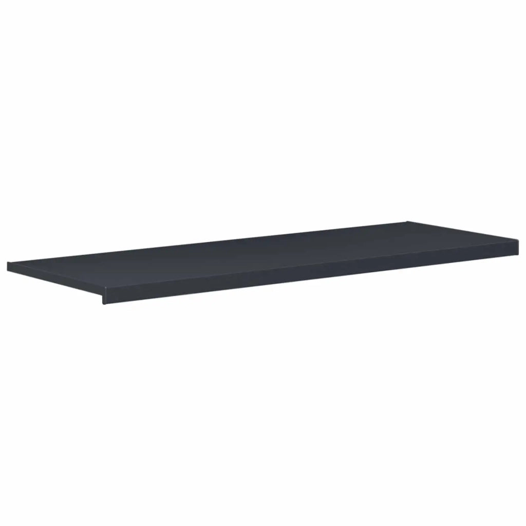 Soglia della Finestra Antracite con Venature del Legno PVC CFW3164294