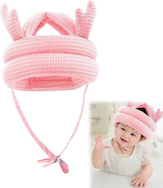 Elmetto per bambino anti-caduta, elmetto per bambini, protezione per la testa dei bambini, elmetto per bambini regolabile, casco per bambini protettivo, adatto per bambini che imparano a camminare e a correre