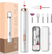 Fasciatura elettrica per unghie - Kit manicure e pedicure - Strumento per levigare unghie - Strumento per levigare unghie elettrico - Set per manicure e pedicure - Strumento per levigare unghie elettrico - Strumento per levigare unghie elettrico.
