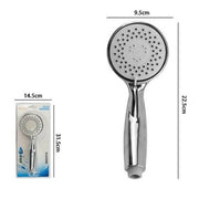 Trade Shop - Doccetta Doccino Soffione Doccia Tondo Bagno Cornetta Moderno 9.5x22.5cm 69297 -