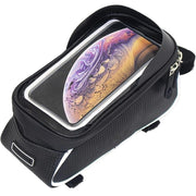 Trade Shop - Borsa Per Manubrio Telaio Anteriore Per Bici Mountain Bike 20,5x8,2x8,2x10,3x3cm -