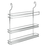 MENSOLA 3 PIANI PORTA ROTOLI DA CUCINA CM 35X8X41