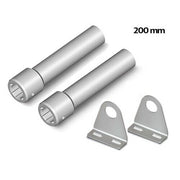 COPPIA ALBERI DI TRASMISSIONE L 200 MM ROGER LT306 AUTOMAZIONE AUTOMATISMI NUOVO
