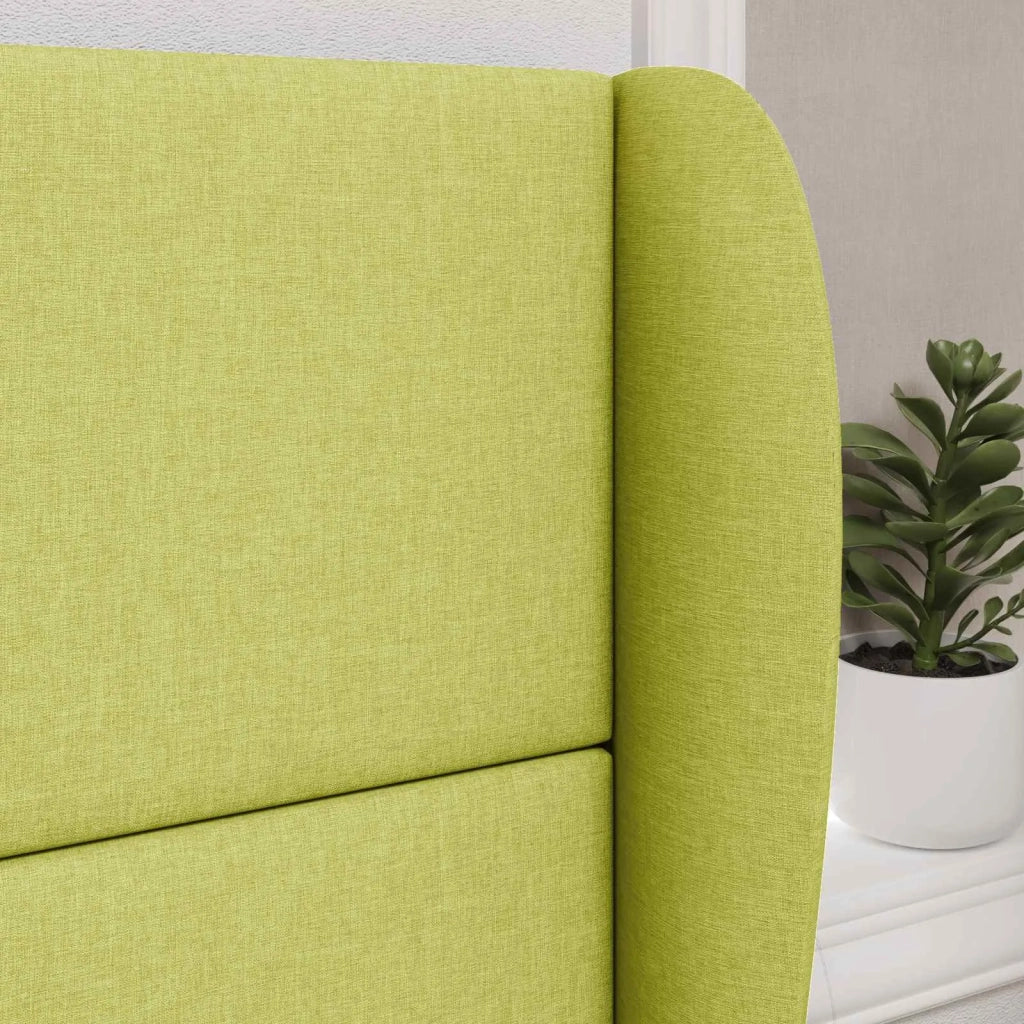 Orecchia della Testata Verde 80 x 23 x 6 cm Tessuto CFW7349171