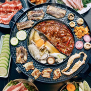 Fonduta Elettrica Multifunzione per Molti Utenti