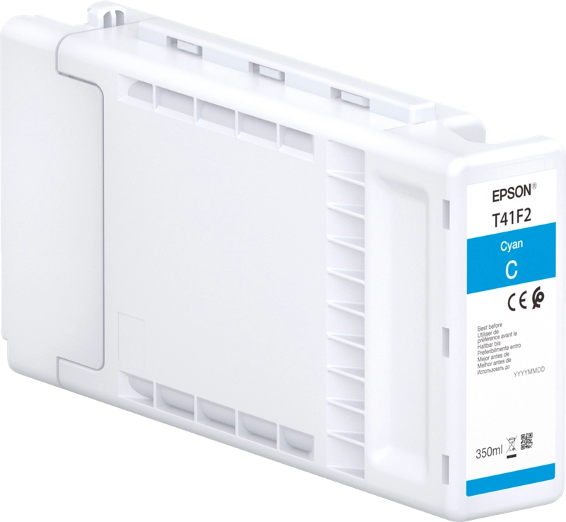 Epson Singlepack UltraChrome XD2 T41F240 Cyan 350ml