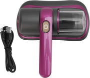Matrasstofzuiger Portatile con Tecnologia UV per letto e divano, Rimossozie per Pulizia Profonda dei Letti e Divani - Pulizia senza Filo con Luce UV - Efficiente Aspirapolvere per Letti con Tecnologia UV