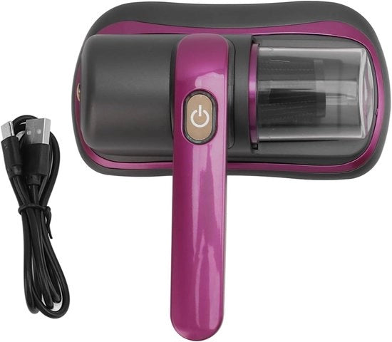 Matrasstofzuiger Portatile con Tecnologia UV per letto e divano, Rimossozie per Pulizia Profonda dei Letti e Divani - Pulizia senza Filo con Luce UV - Efficiente Aspirapolvere per Letti con Tecnologia UV