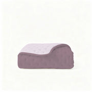 Trapuntino Estivo Effetto Water Washed Piazza E Mezza 220x250 cm in Microfibra Elderberry e Orchid