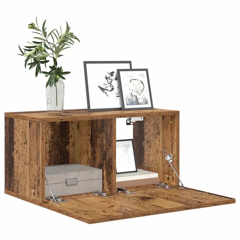 Set mobile TV 3 pcs Marrone 60 x 30 x 30 cm Legno multistrato 875166