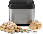 Macchina per la preparazione del pane - Macchina per il pane - Multi-programmabile - Timer - Completamente automatico - Facile da utilizzare