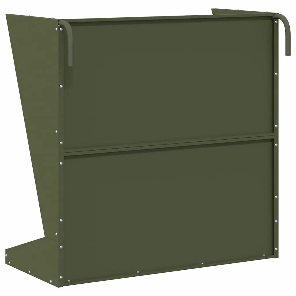 Nutriente per Fieno Verde oliva 71 x 33 x 70 cm CFW6597979