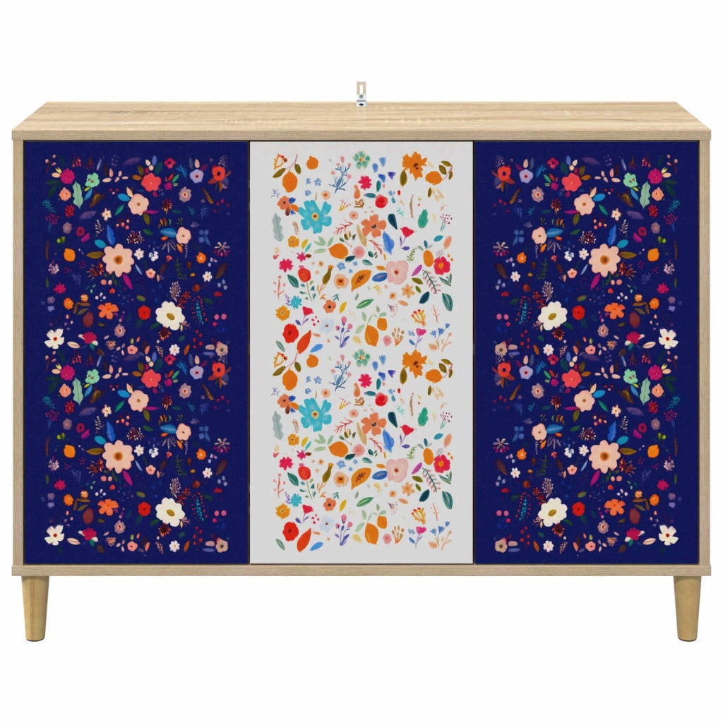 Credenza MAINZ Sonoma 102 x 33 x 75 cm Legno ingegnerizzato 8006964