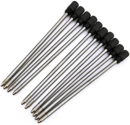 Inchiostro per Rifornimento 10 Unità - Penna Stilografica Con Navicella - Blu/Nero