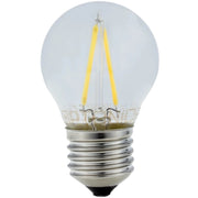 Optonica mini lampadina led attacco e27 g45 a filamento a led luce naturale