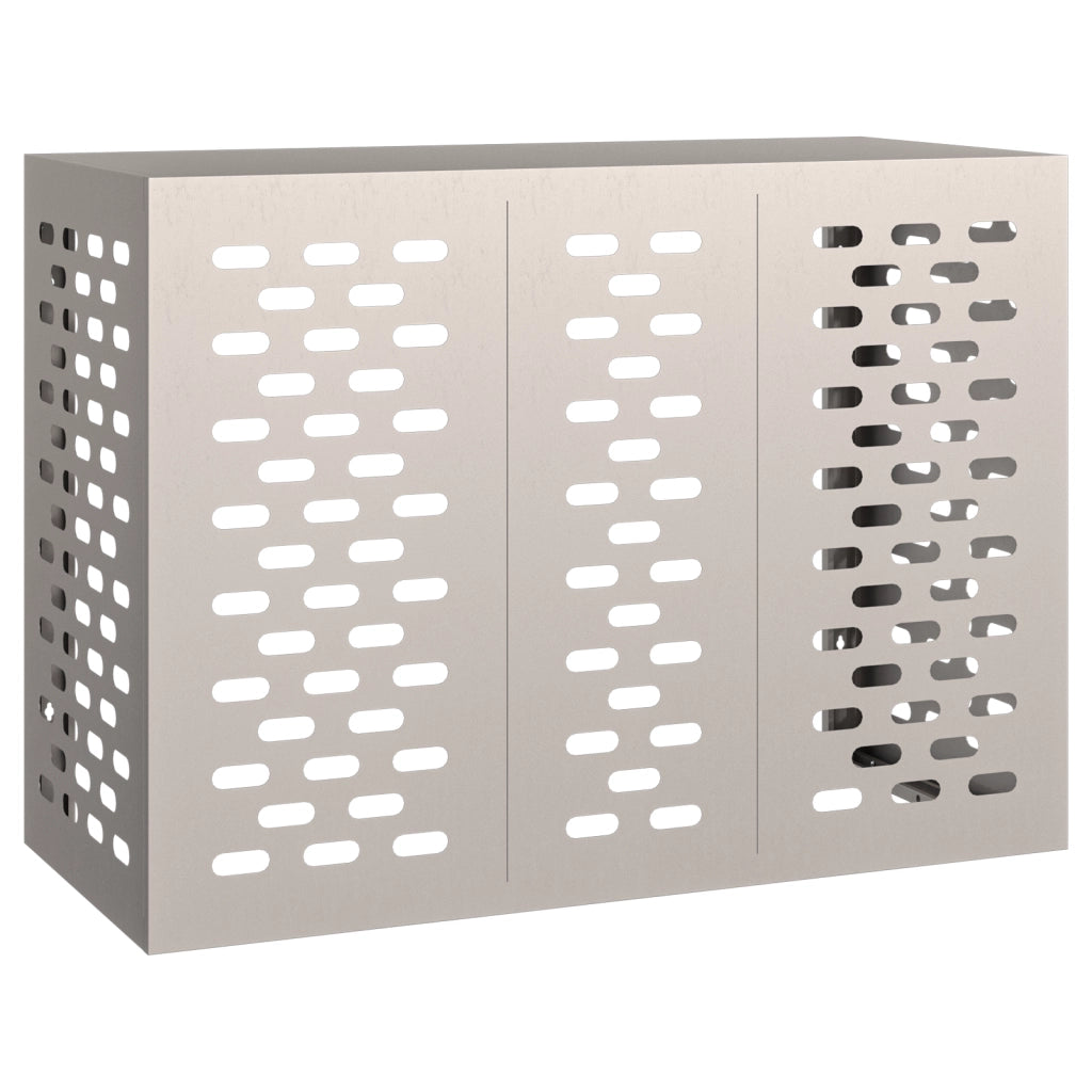 Copertura AC 110x50x80 cm Acciaio Resistente agli Agenti Atmosferici