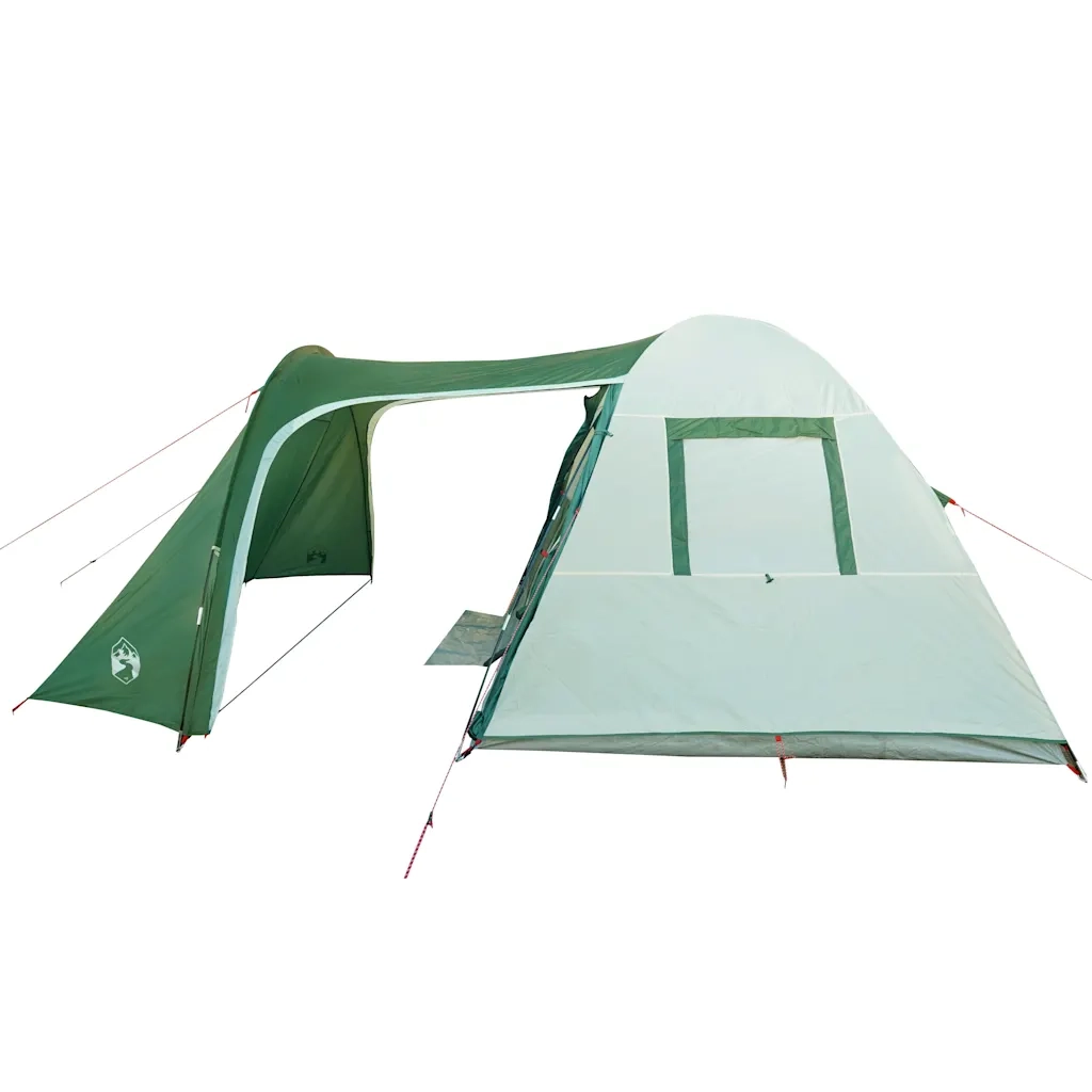 Tenda da Campeggio a Cupola per 6 Persone Verde Impermeabile 94353