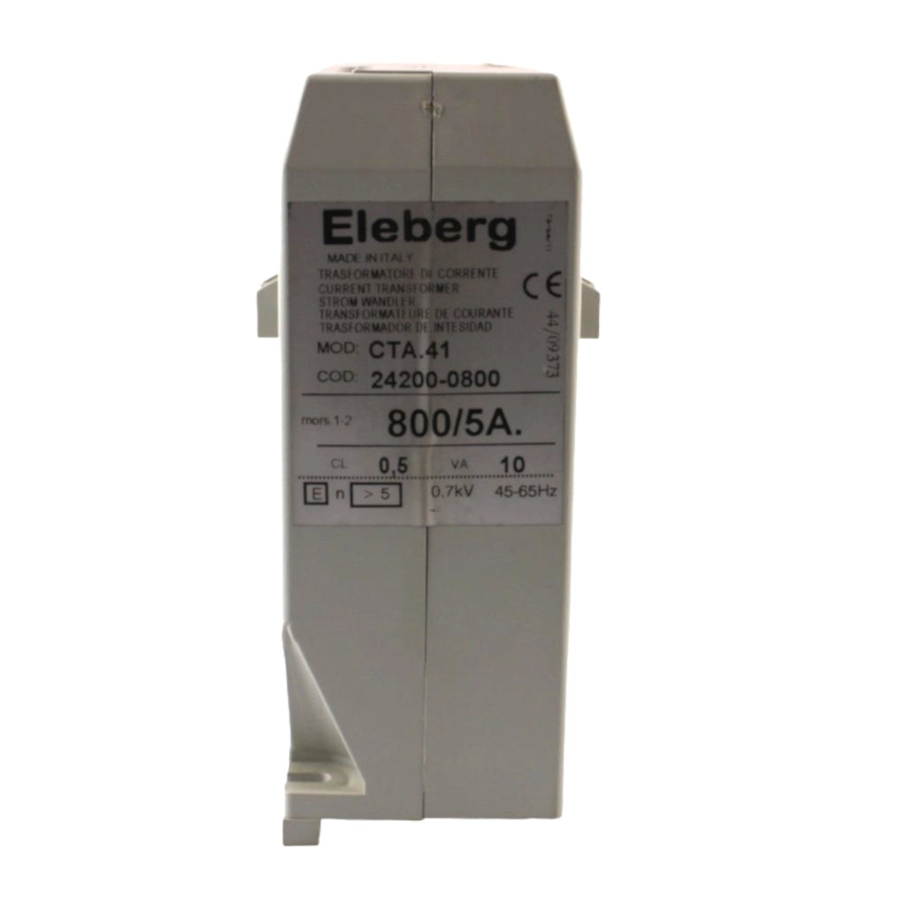 Trasformatore amperometrico 800/5A CL.0.5 10VA (Eleberg) Aleyay