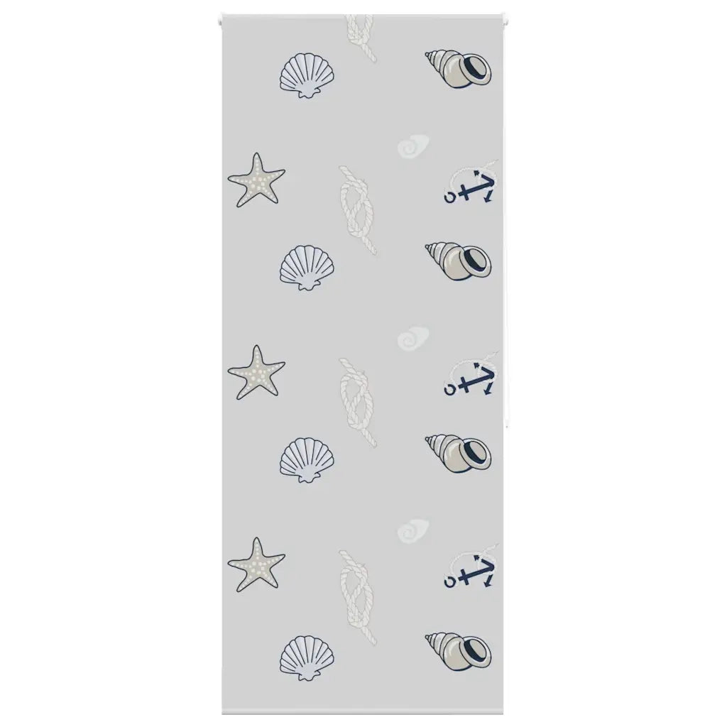 Tenda a Rullo Doccia 90x240 cm Larghezza Tessuto 86 cm