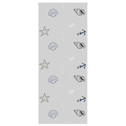 Tenda a Rullo Doccia 90x240 cm Larghezza Tessuto 86 cm