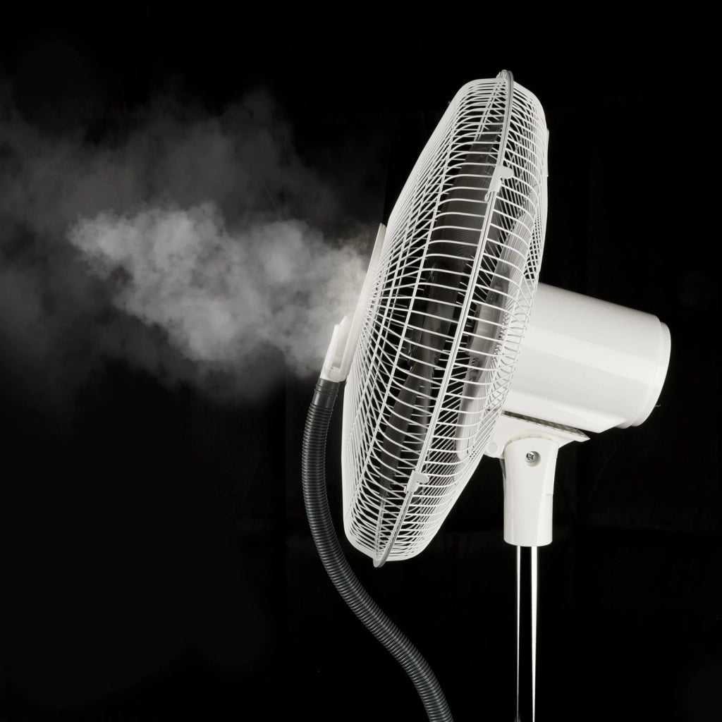 G3 ferrari g50053 klimas ventilatore nebulizzatore, silenzioso, timer, rotazione automatica, telecomando, display led, comandi touch, 5 pale, modalità sleep