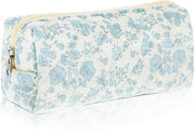 Organizzatore per oggetti - 19 x 6 x 8 cm - Tessuto di cotone - Bloemenprint - Portatile
