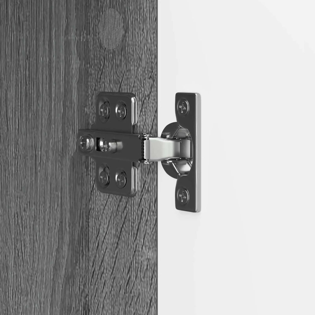 Mobile TV Grigio Sonoma 99 x 34,5 x 50 cm Legno ingegnerizzato