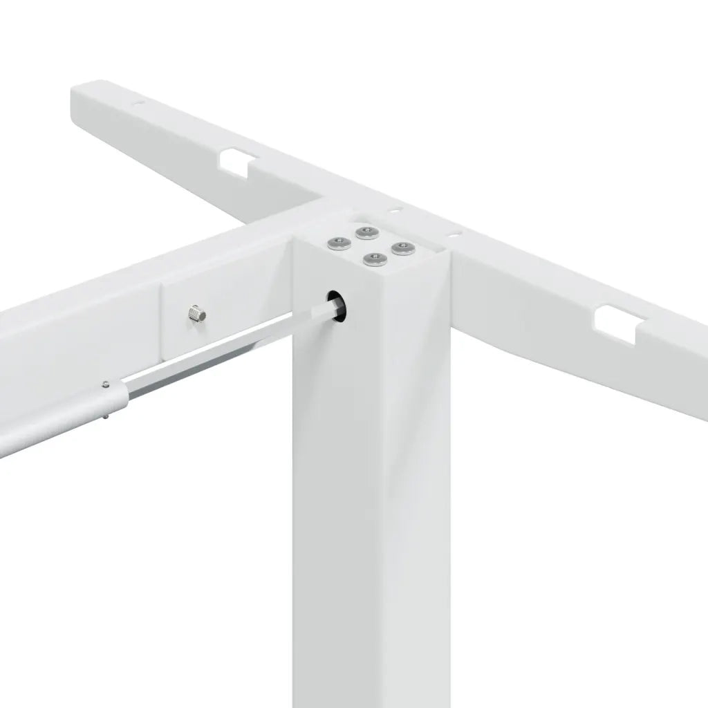 Telaio Scrivania in Piedi Bianco (94-135)x60x(70-114)cm Acciaio CFW4298686