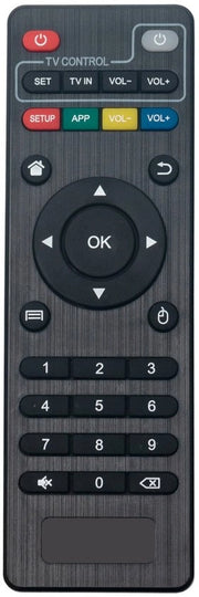 Comando Universale per TV Android - Compatibile con MXQ, T95, X96, MX9, M8 - Comando di Ricambio