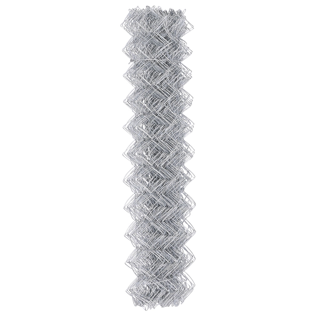 Recinzione a Maglie 1x10 m Acciaio Galvanizzato